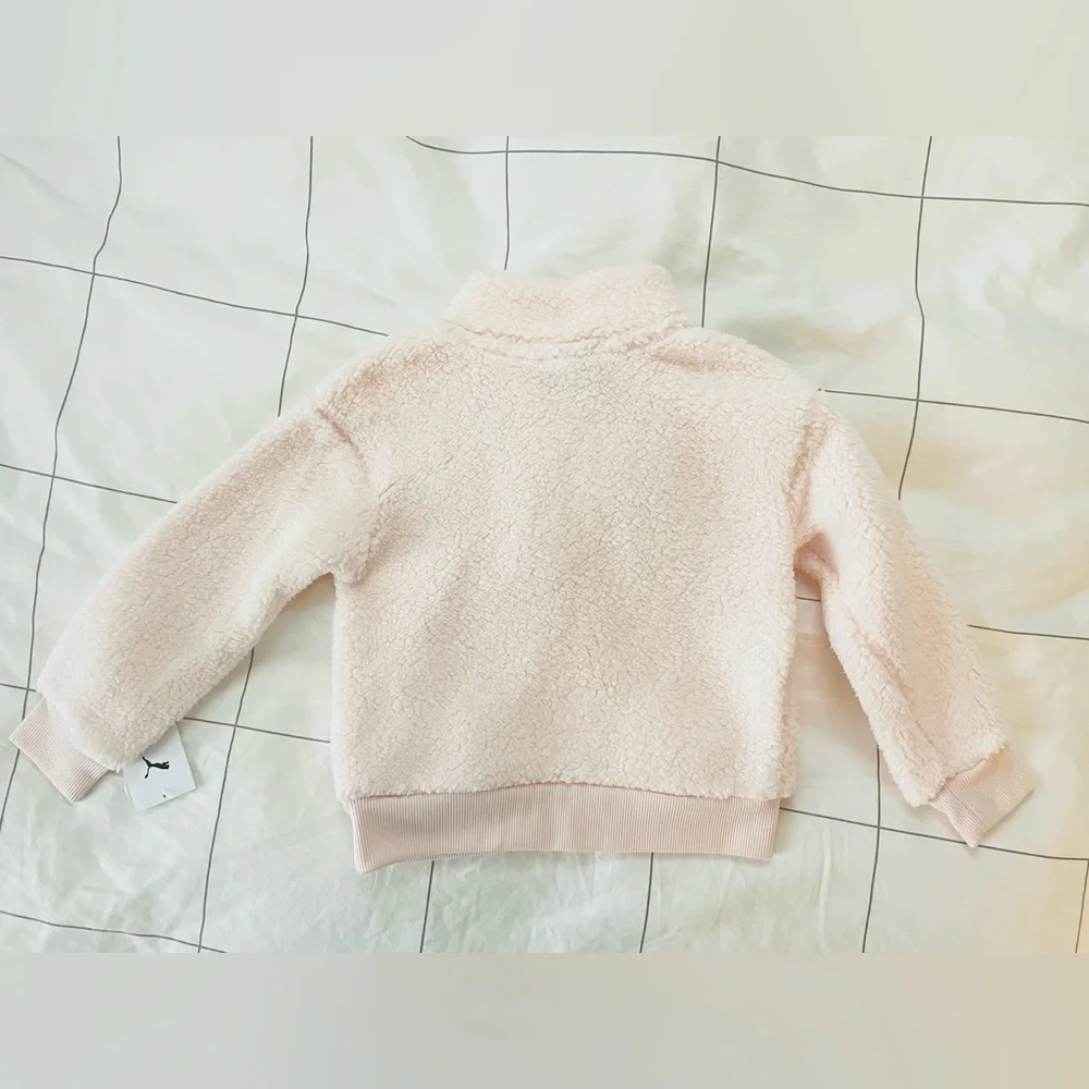 Puma Toddler Girl Fleece 2 Piece Set - Picture 4 of 5
